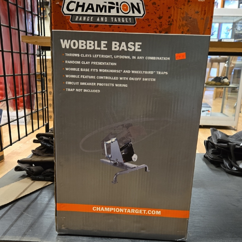 NIB Champion Wobble Base for Clay Thrower